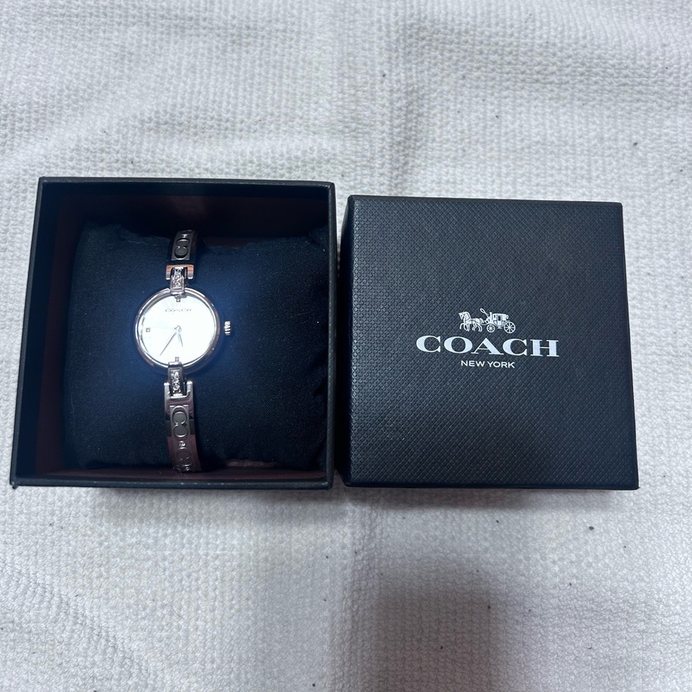 Coach Women's Chrystie Stainless Steel Bracelet Watch